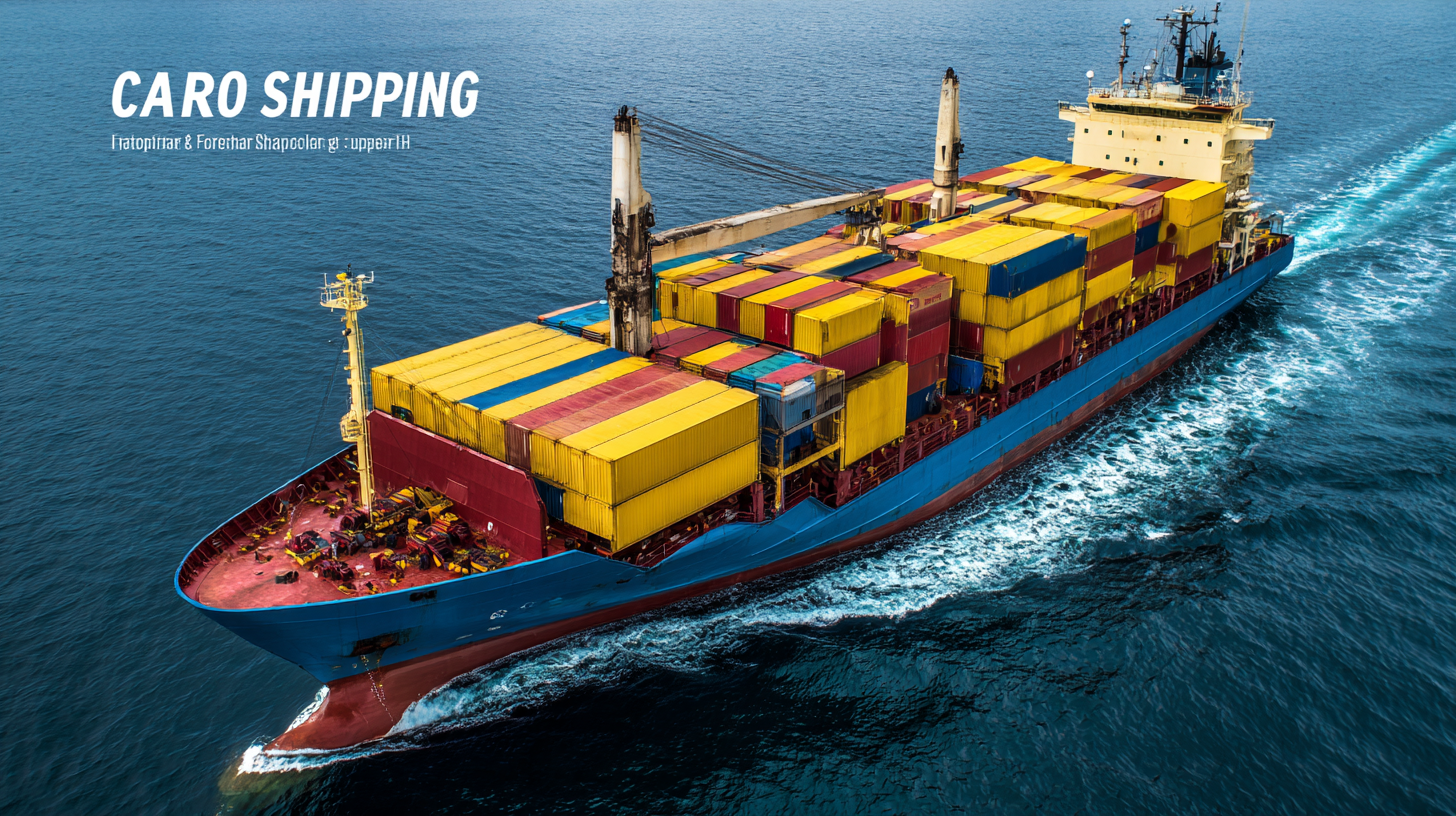Future Trends in Best Cargo Shipping Strategies for 2025 Global Procurement Success
