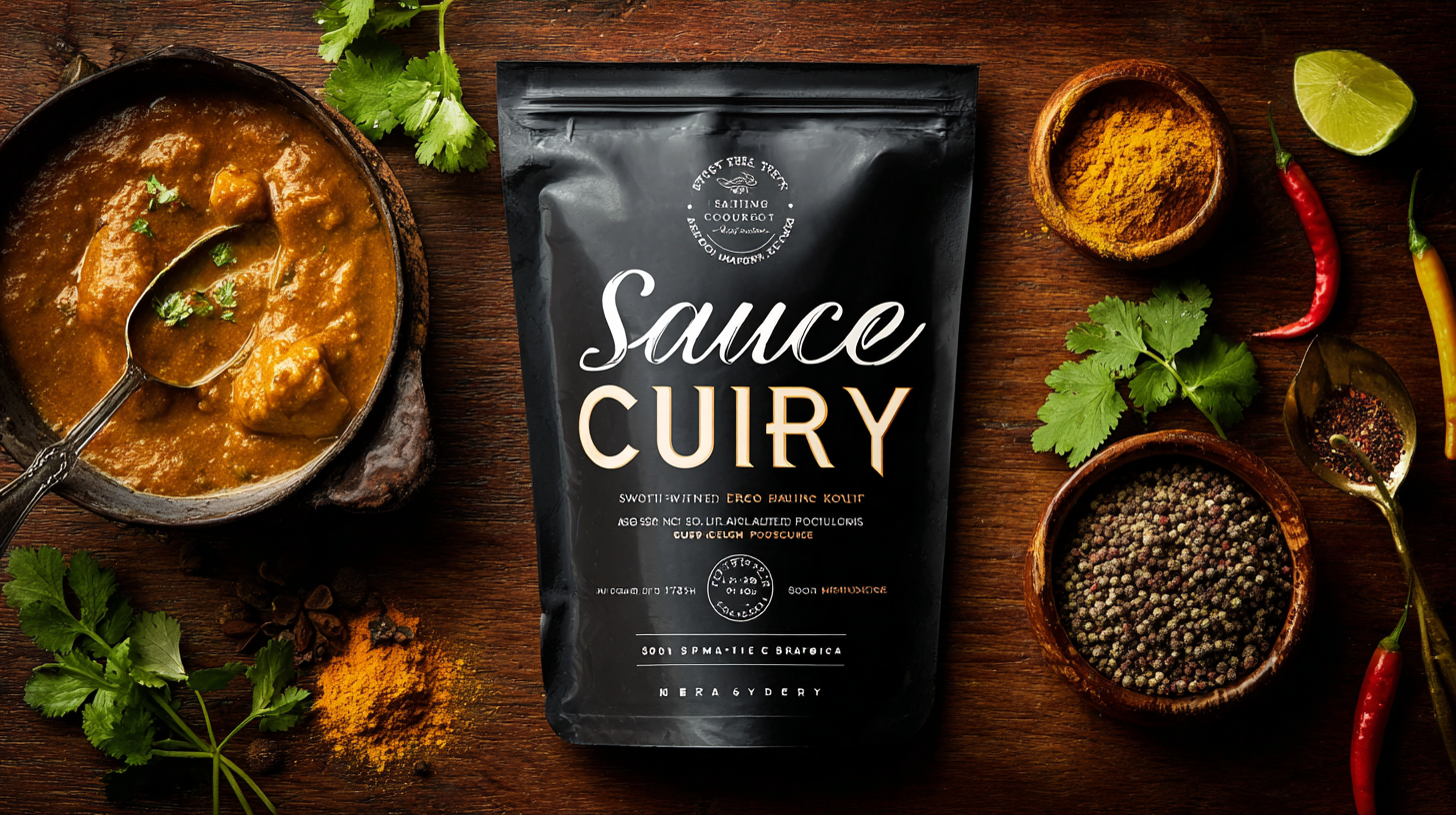Unlocking Flavor: A Comprehensive Guide to the Best Sauce Curry Food Retort Pouch Specifications & Usage