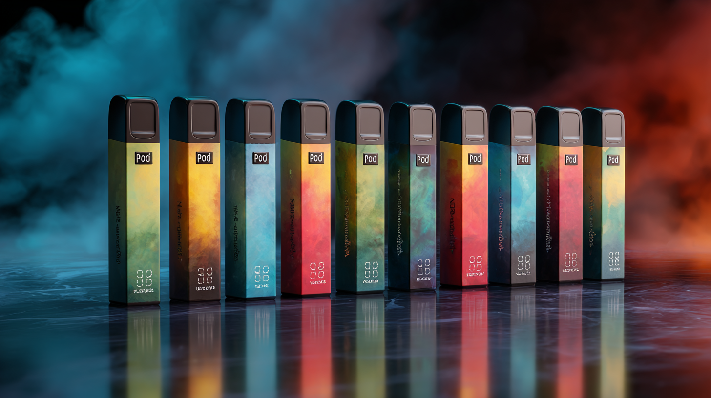 Ultimate Guide to Selecting the Best Pod Disposable Vape 10 Pack for Maximum Satisfaction