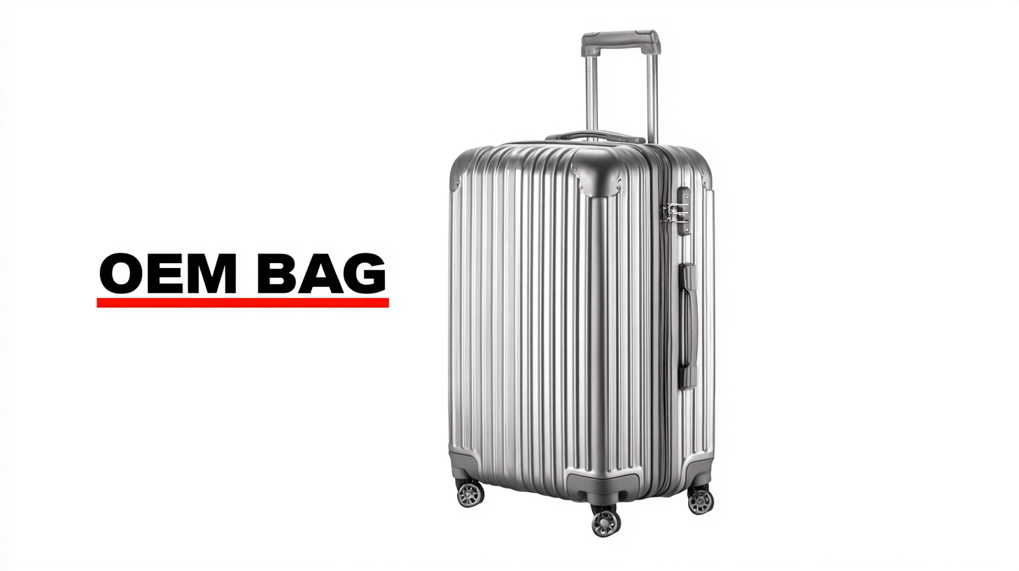 Ultimate Guide to Choosing the Best OEM Trolley Bag Supplier for Your Business Success