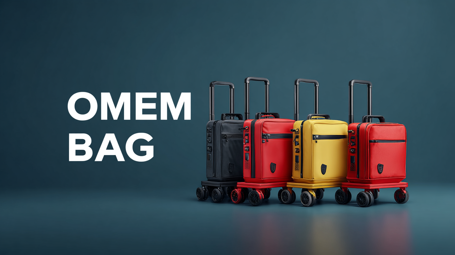 Ultimate Guide to Choosing the Best OEM Trolley Bag Supplier for Your Business Success
