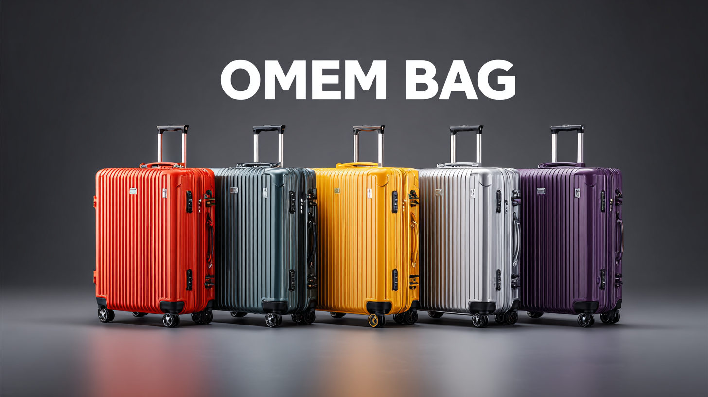 Ultimate Guide to Choosing the Best OEM Trolley Bag Supplier for Your Business Success