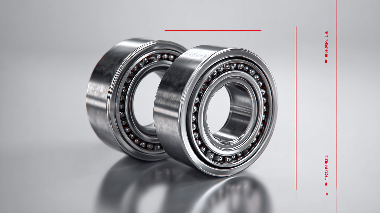 Exploring the Benefits of Best Double Taper Roller Bearing in Industry Applications