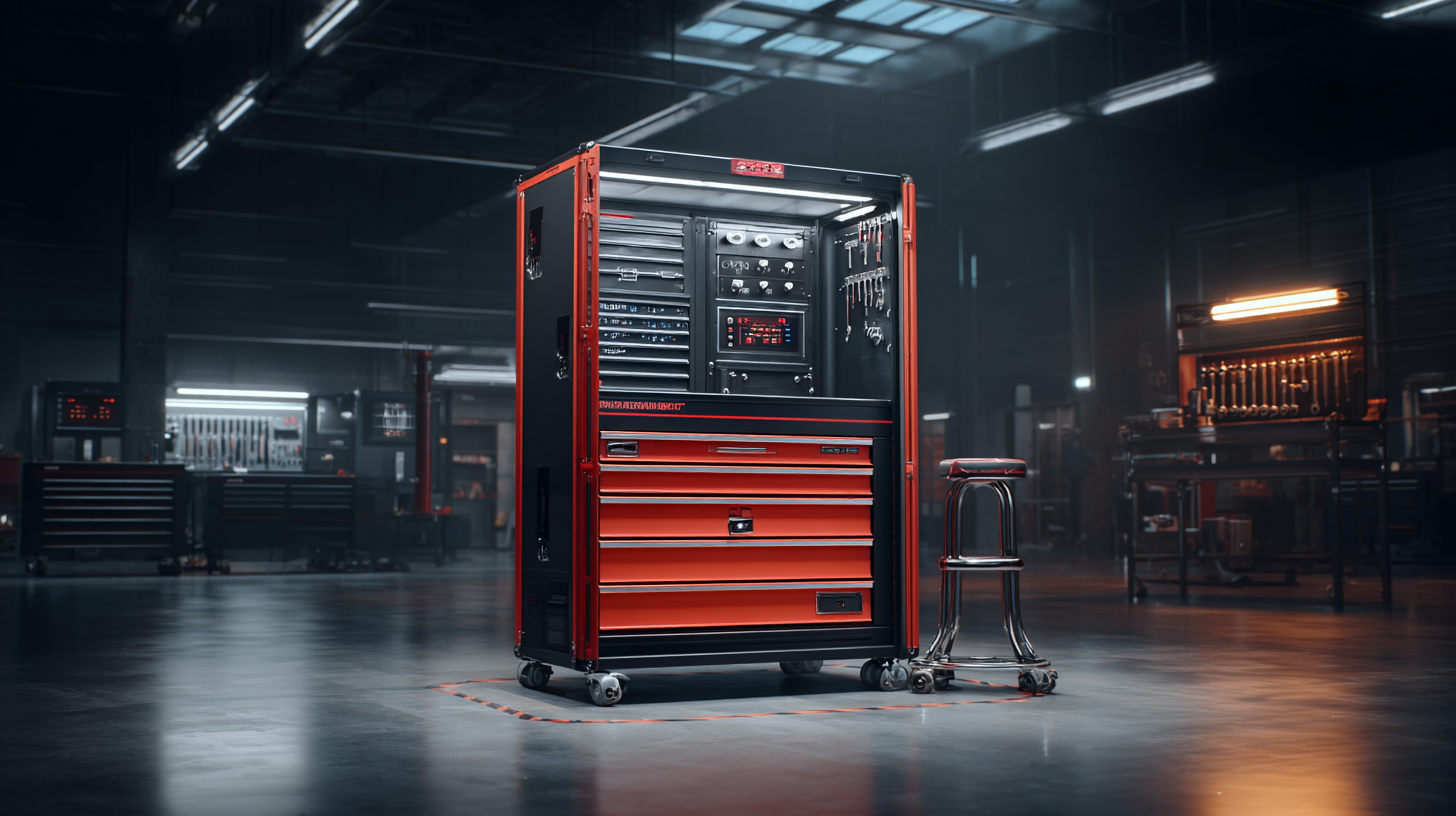 Unlocking Efficiency with the Best Tool Cabinet in Automotive Industry Challenges