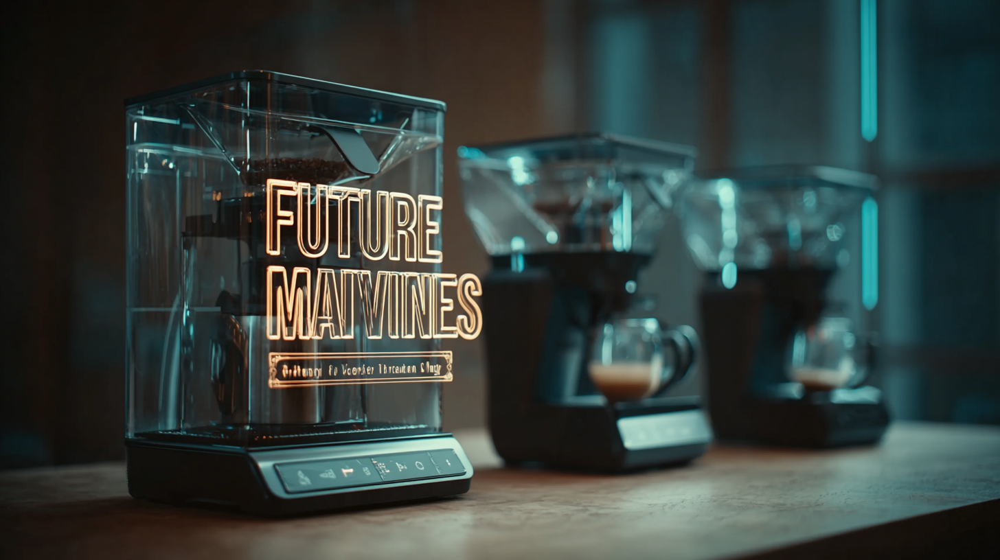 Future Innovations in Best Coffee Machines Transforming the Beverage Industry by 2025