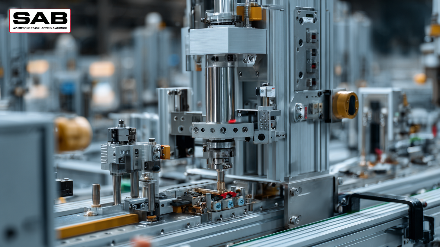 Revolutionizing Production: Top 5 Technical Specifications of the Best Automatic Assembly Machine