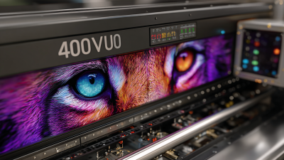 Exploring the Versatility and Unique Benefits of the Best 4060 UV Printer in Various Industries