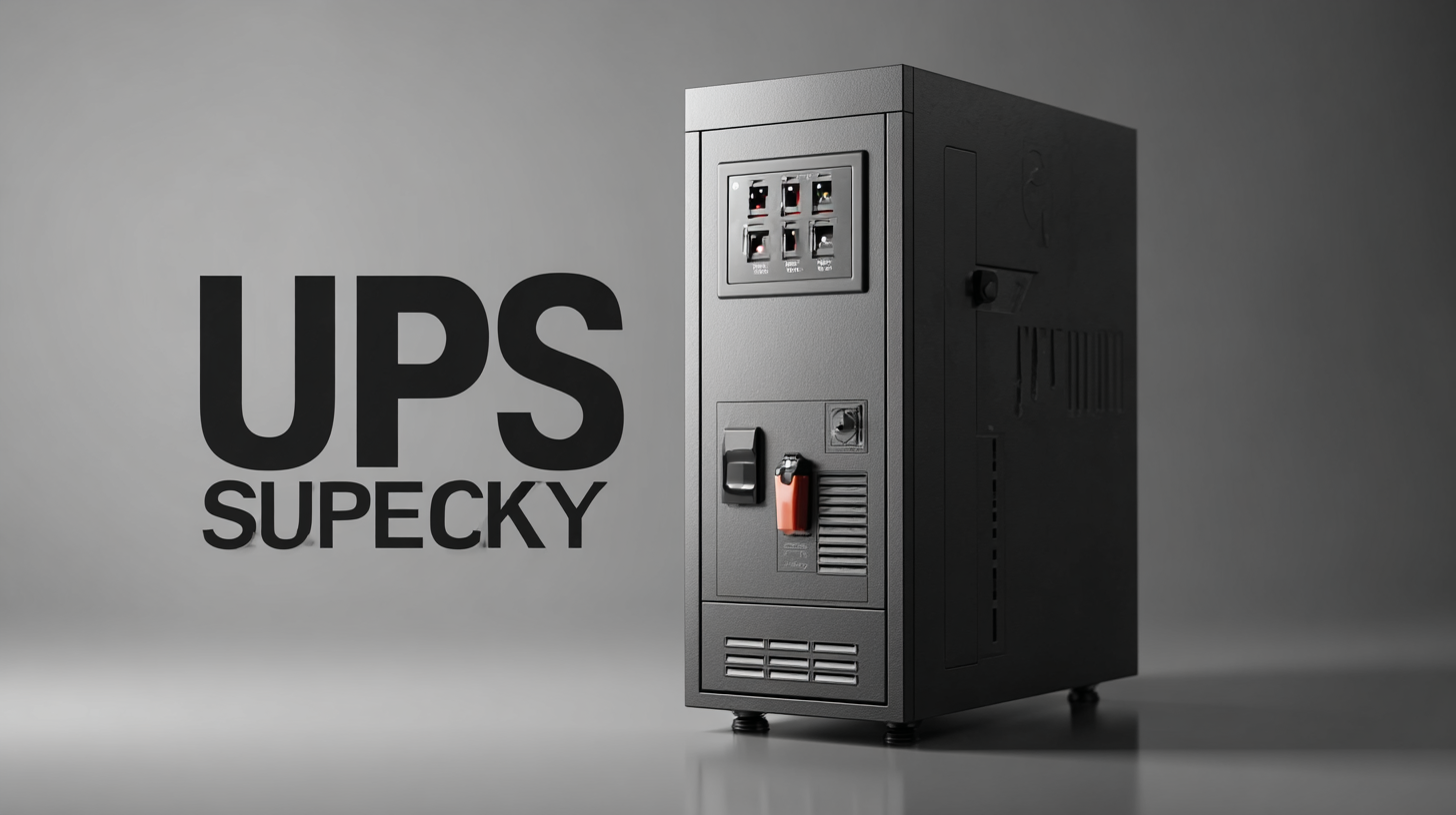 Unlock the Full Potential of Your Business with the Best Ups Power Supply Technical Specs