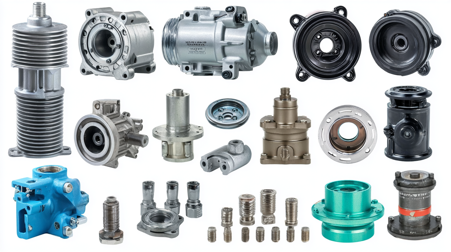 8 Best Water Pump Replacement Parts Ensuring 99 Percent Efficiency for Global Buyers
