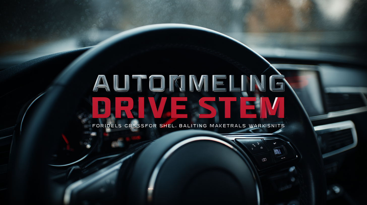 Exploring the Challenges of Best Automobile Driving Systems in Global Markets