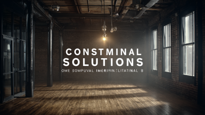 Solutions for Optimal Commercial Lighting Innovations