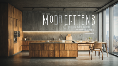 The Future of Best Modern Cabinets Redefining Style and Functionality in Global Market