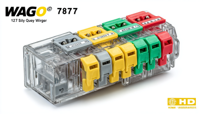 Exceptional Chinese Manufacturing Leading the Global Export of Best WAGO 773 Series Quickly Wire Connector