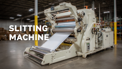 Understanding Industry Standards for Best Slitting Machine Selection and Usage Guide
