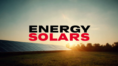 7 Strategies for Choosing the Best Energy Solutions Solar for Your Business