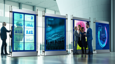 How to Choose the Best Transparent Guardrail Display Screen for Your Business Needs