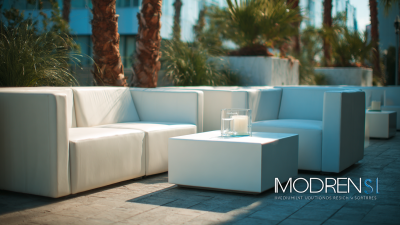 Innovative Uses of Best Modern Outdoor Furniture in Hospitality Spaces