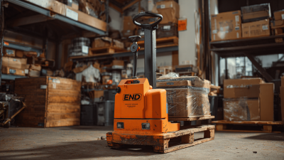 Understanding the Technical Specifications of the Best End Rider Pallet Jack for Optimal Performance
