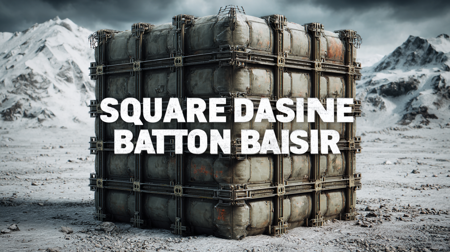 How to Identify Quality Suppliers for the Best Square Defensive Bastion Barrier Solutions
