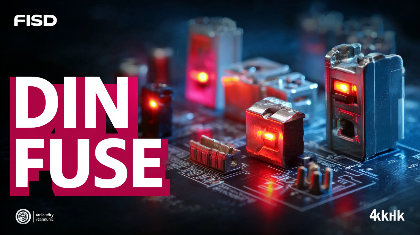 Ultimate Checklist for Selecting the Best DIN Standard Fuse for Your Needs
