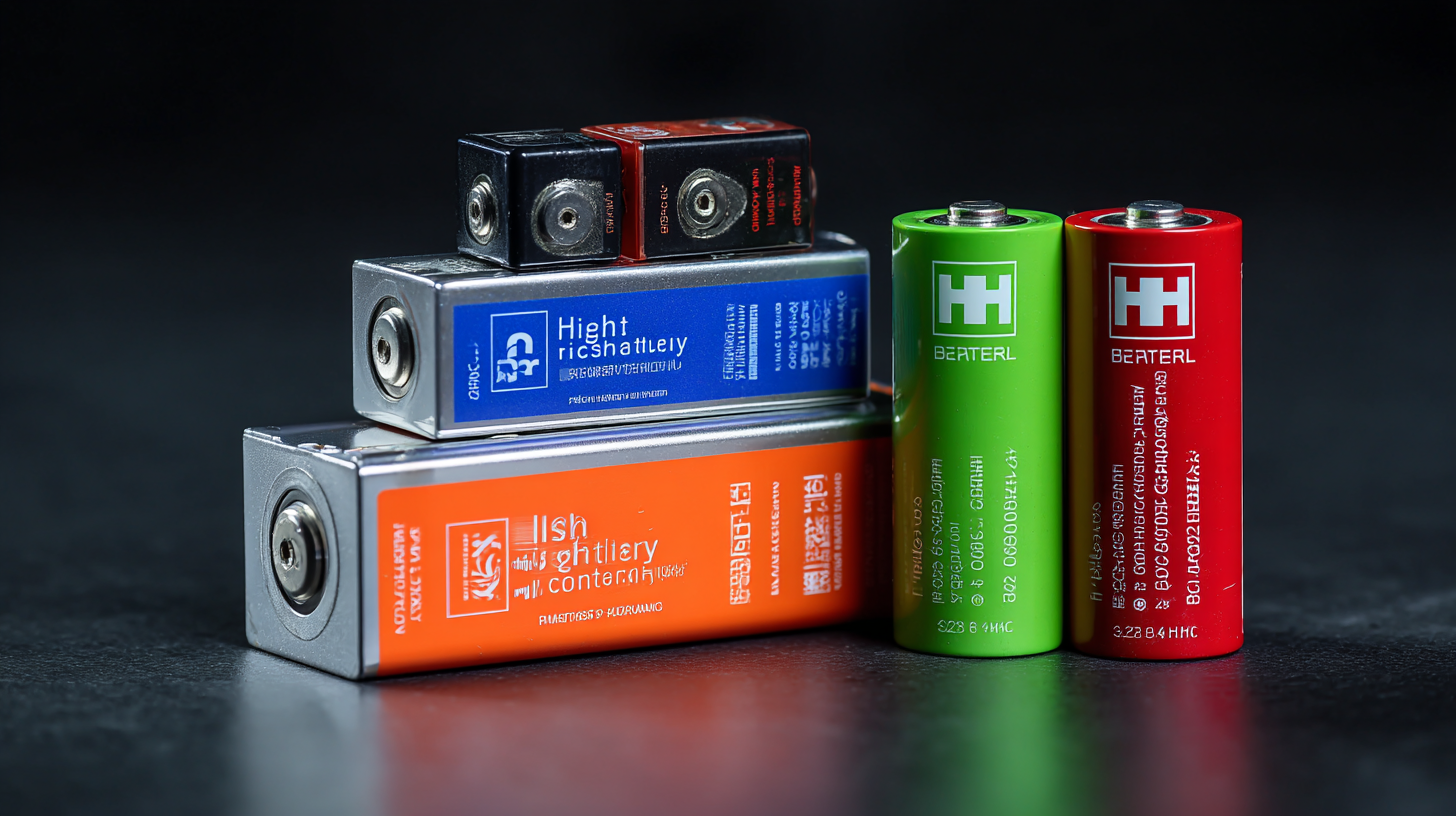 Ultimate Guide to High Capacity Lithium Battery Comparisons for Optimal Energy Solutions