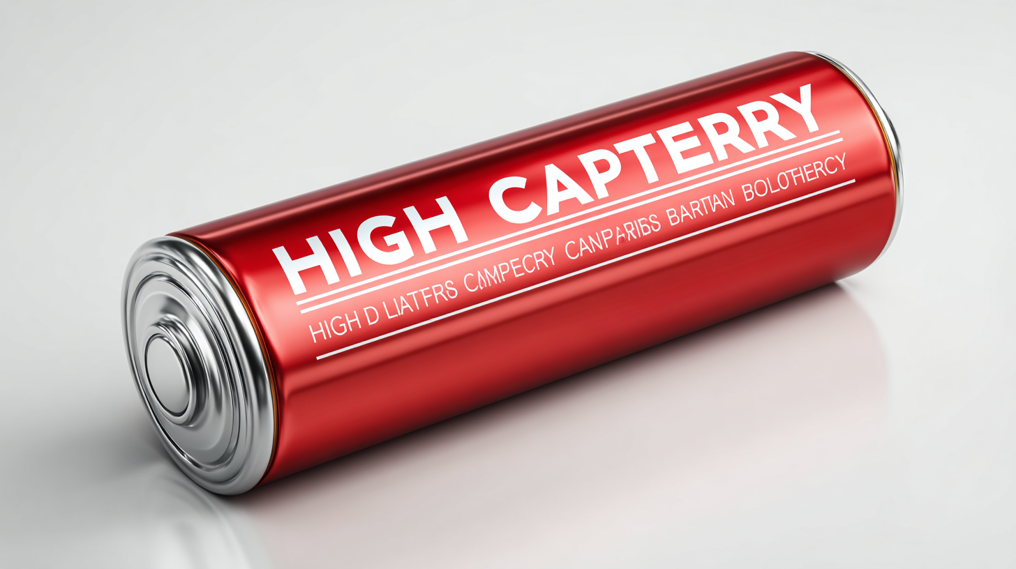 Ultimate Guide to High Capacity Lithium Battery Comparisons for Optimal Energy Solutions