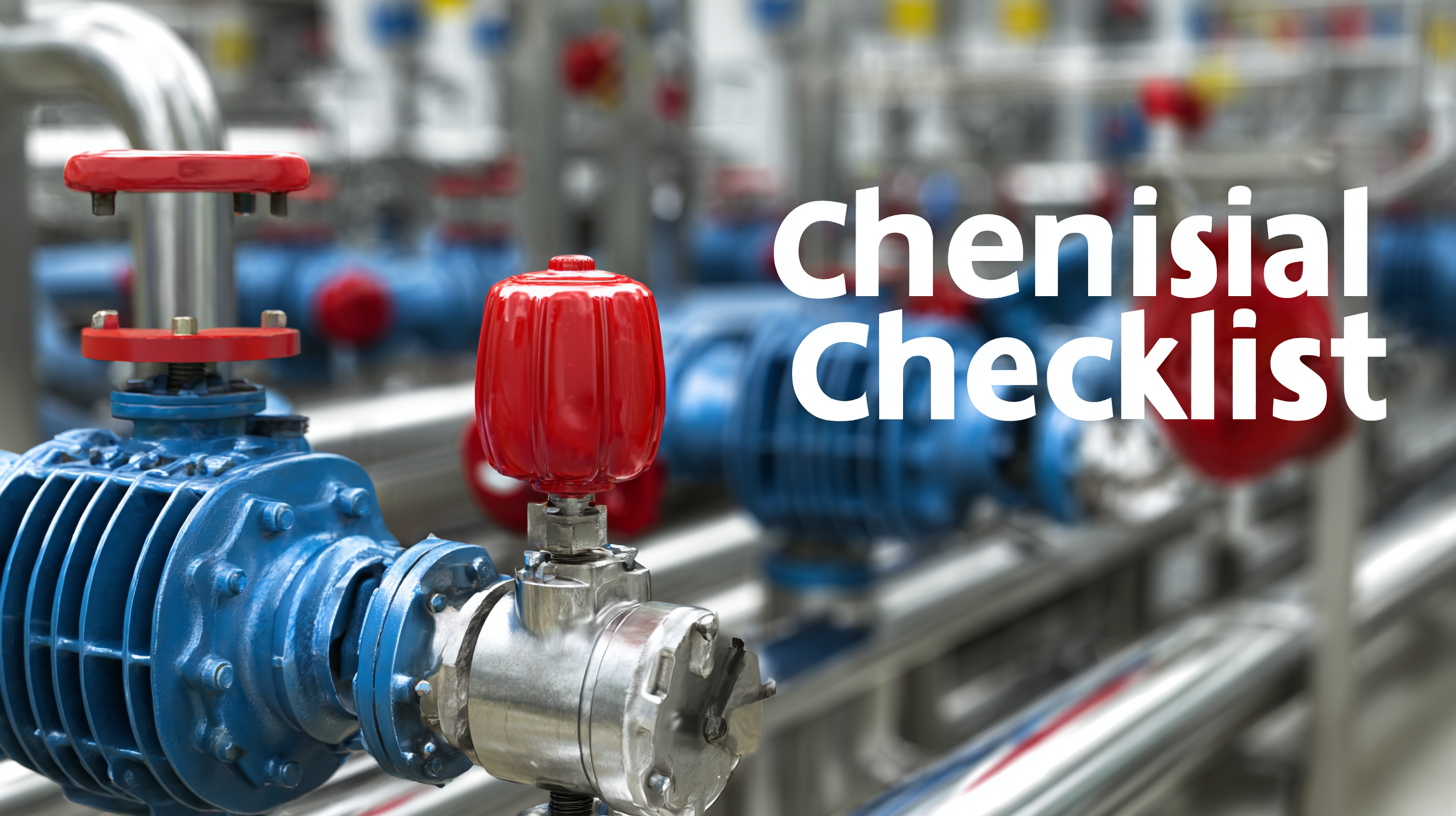 Essential Checklist for Sourcing the Best Chemical Pump for Your Business