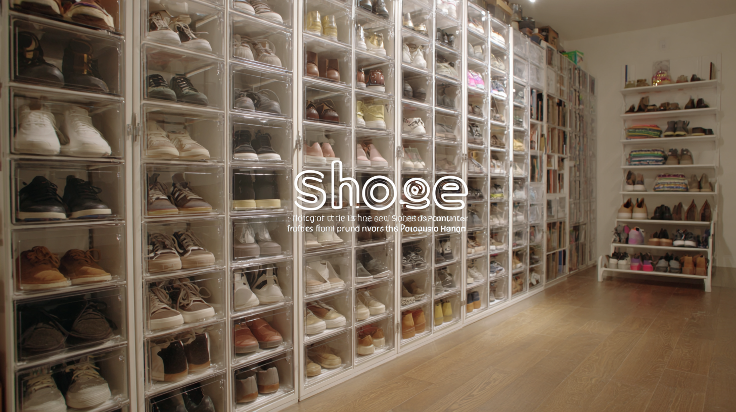 The Future of Smart Solutions in Best Shoe Storage: Transforming How We Organize Footwear