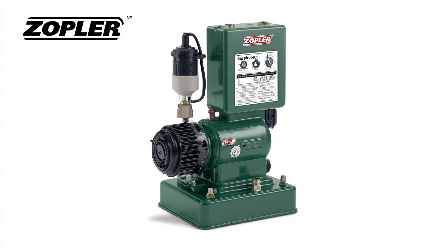 Top Strategies for Sourcing the Best Zoeller Sump Pump: Insights and Industry Trends