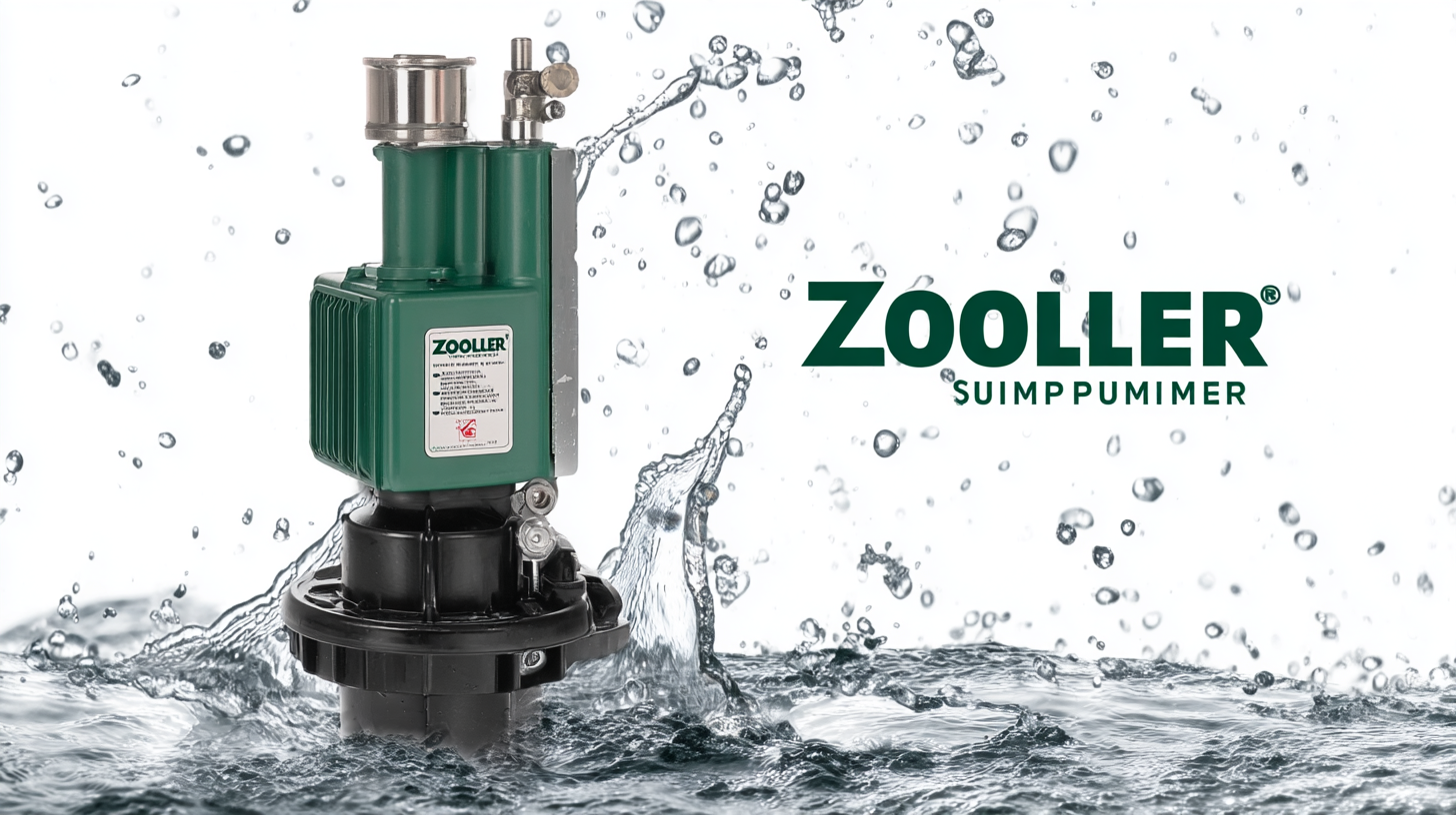 Top Strategies for Sourcing the Best Zoeller Sump Pump: Insights and Industry Trends