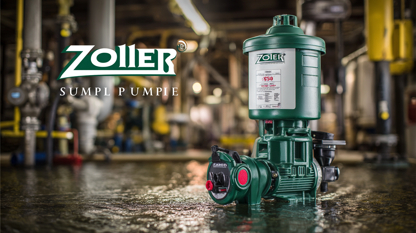 Top Strategies for Sourcing the Best Zoeller Sump Pump: Insights and Industry Trends