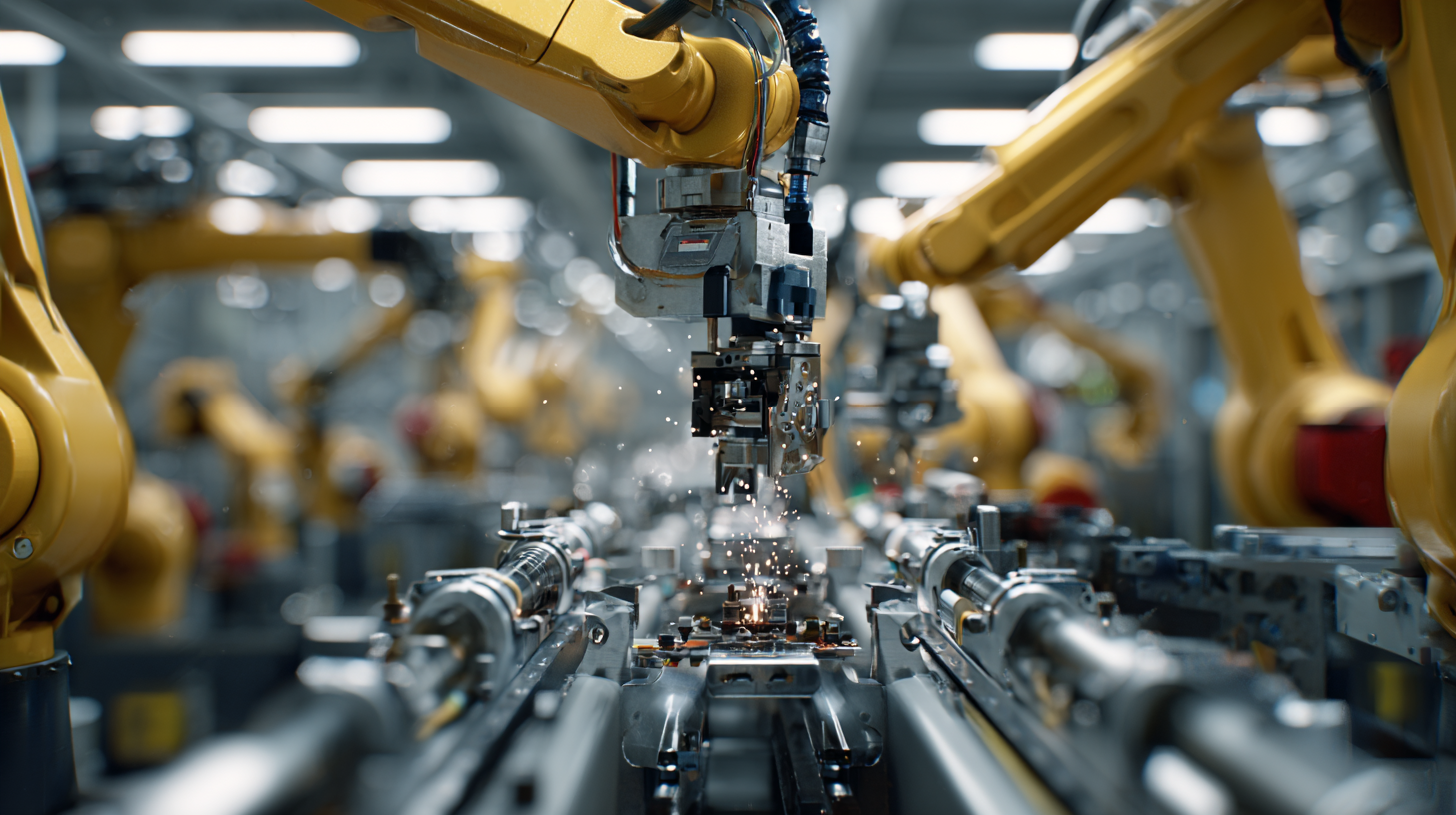 Maximizing Efficiency with Best Parts For Machine in Automotive Manufacturing Processes