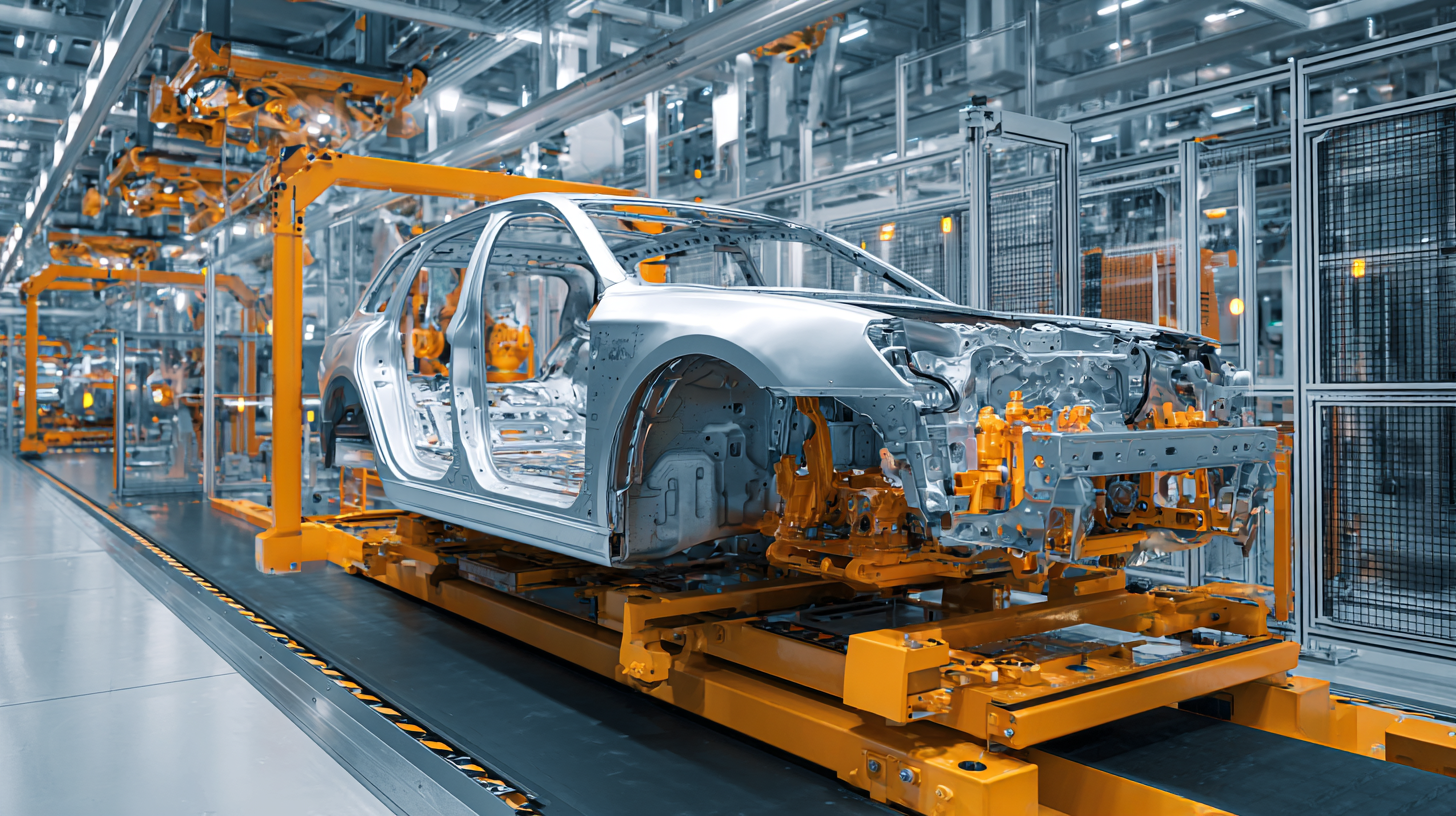 Maximizing Efficiency with Best Parts For Machine in Automotive Manufacturing Processes