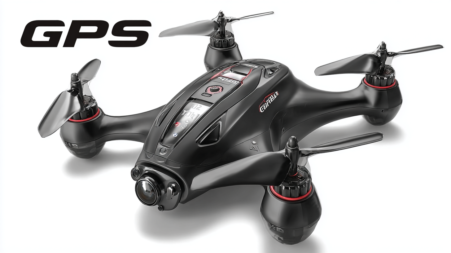 2025 Market Forecast: The Best GPS RC Drone Revolutionizing Aerial Technology