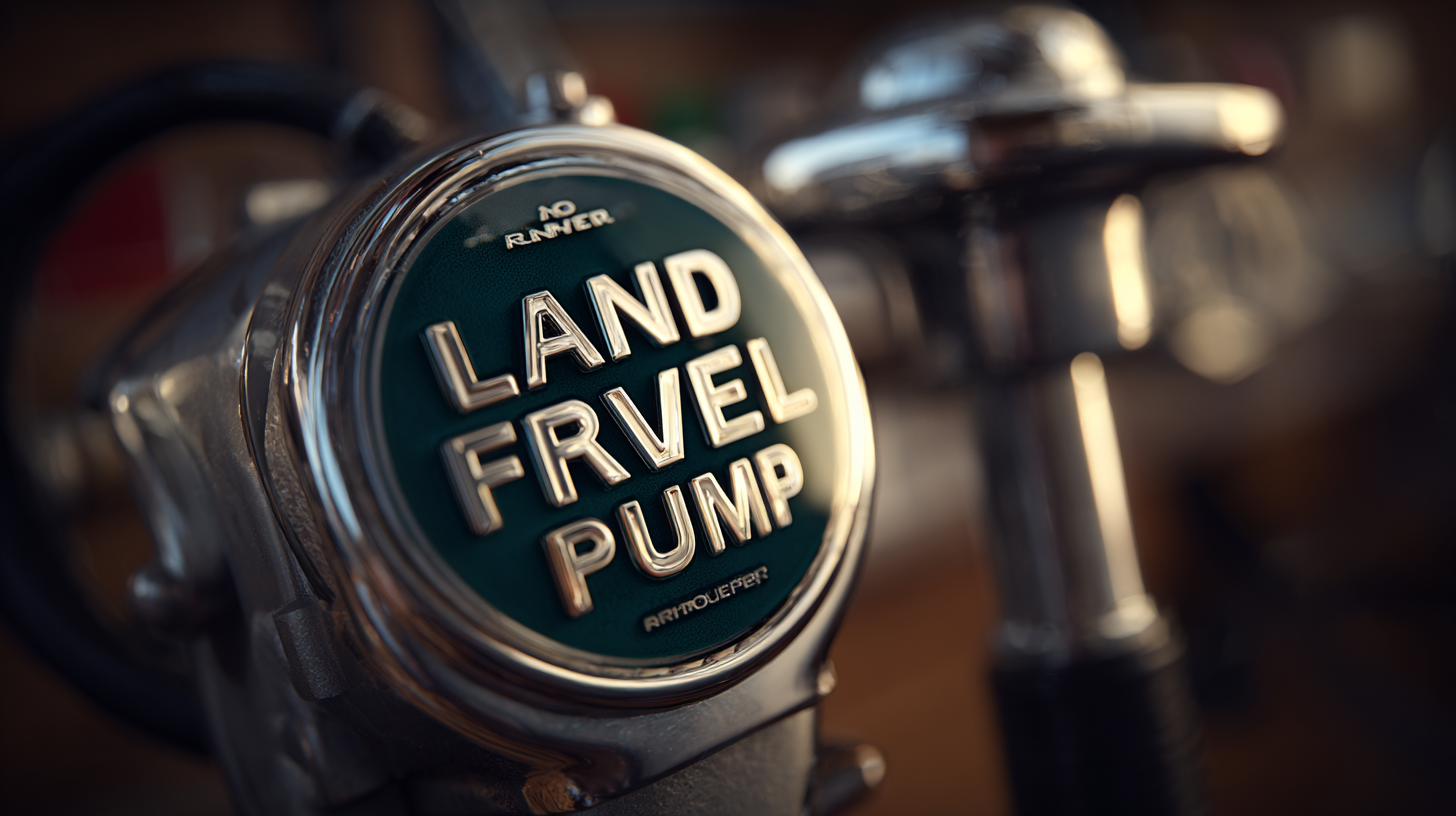 What is the Importance of Choosing the Best Land Rover Fuel Pump for Your Vehicle