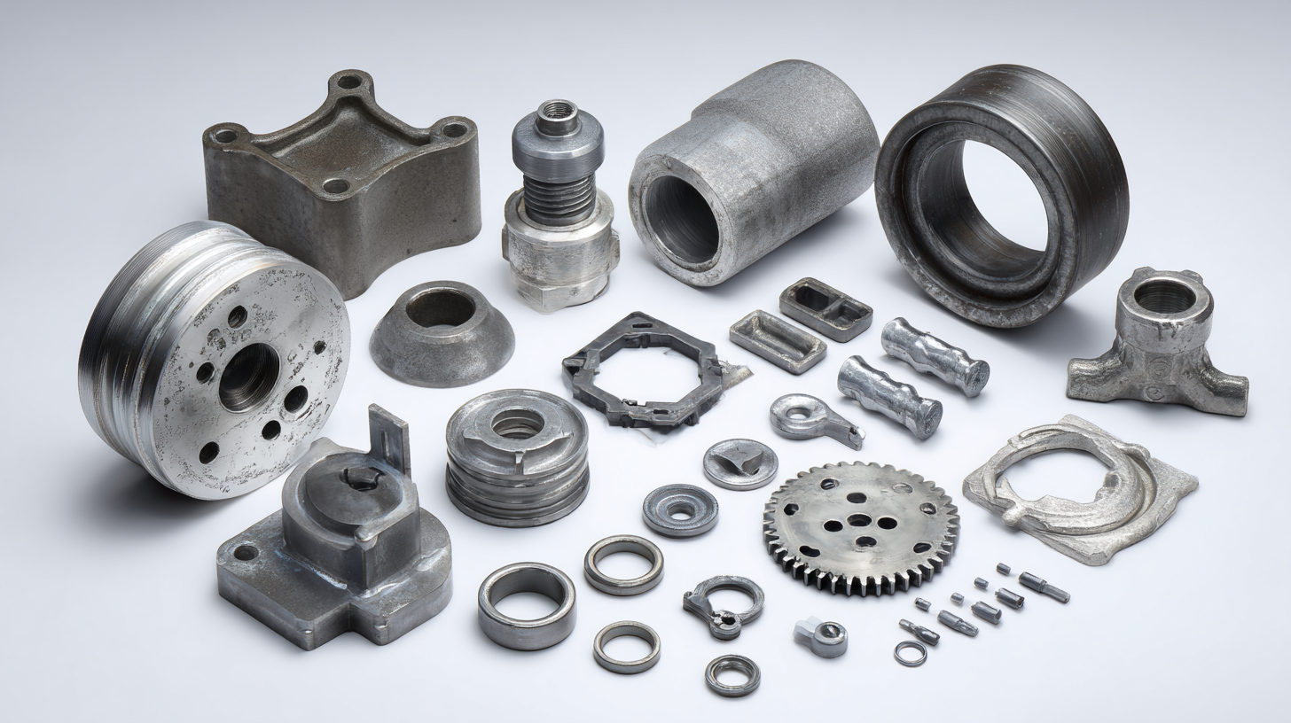 Essential Technical Specifications of the Best Casting Parts: How to Choose the Right One for Your Needs