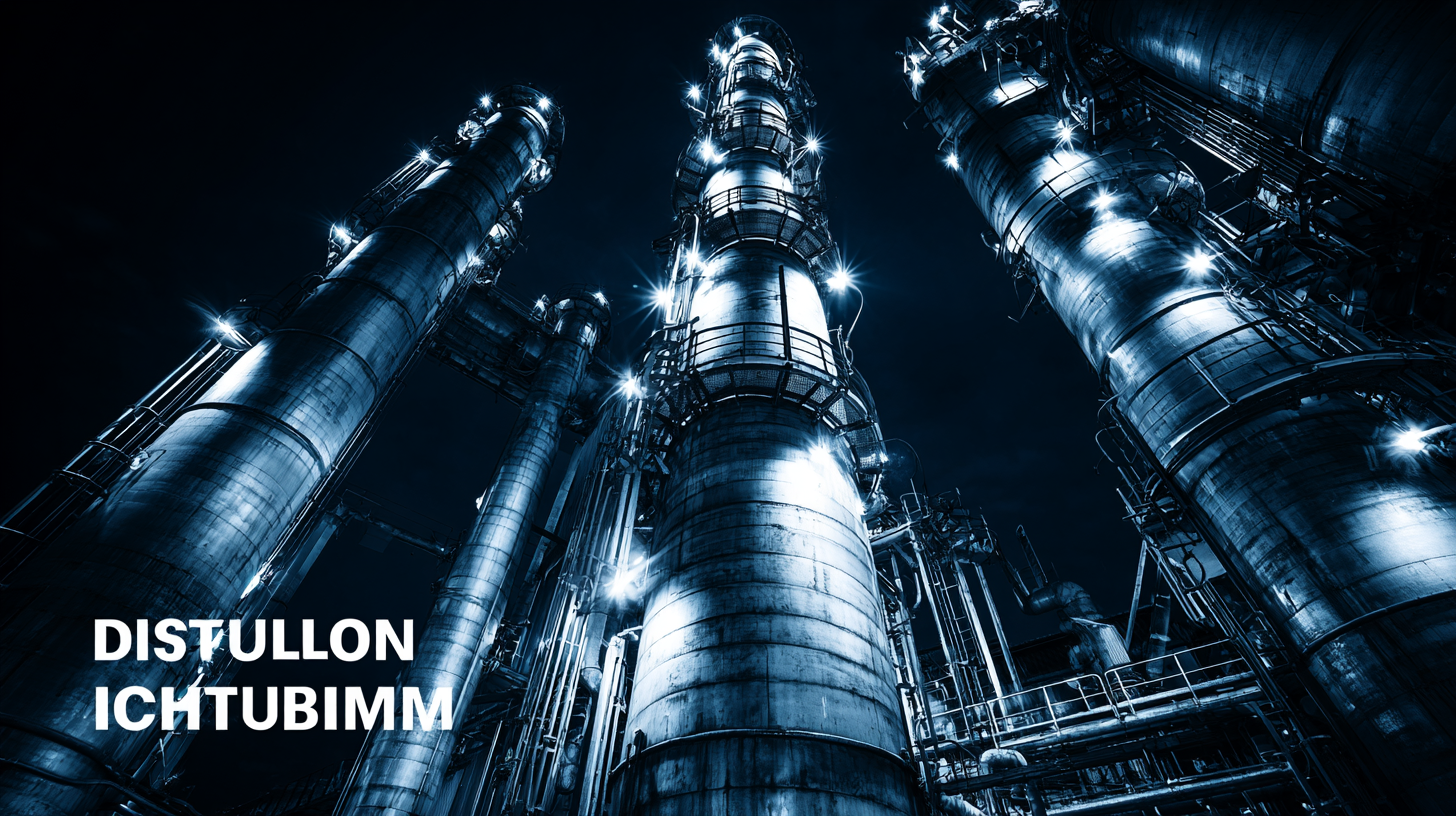 How to Choose the Best Industrial Distillation Column for Your Needs