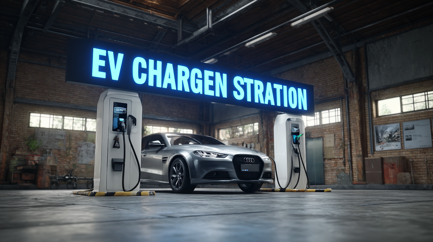 The Future of Electric Vehicle Empowerment with Best EV Charging Station