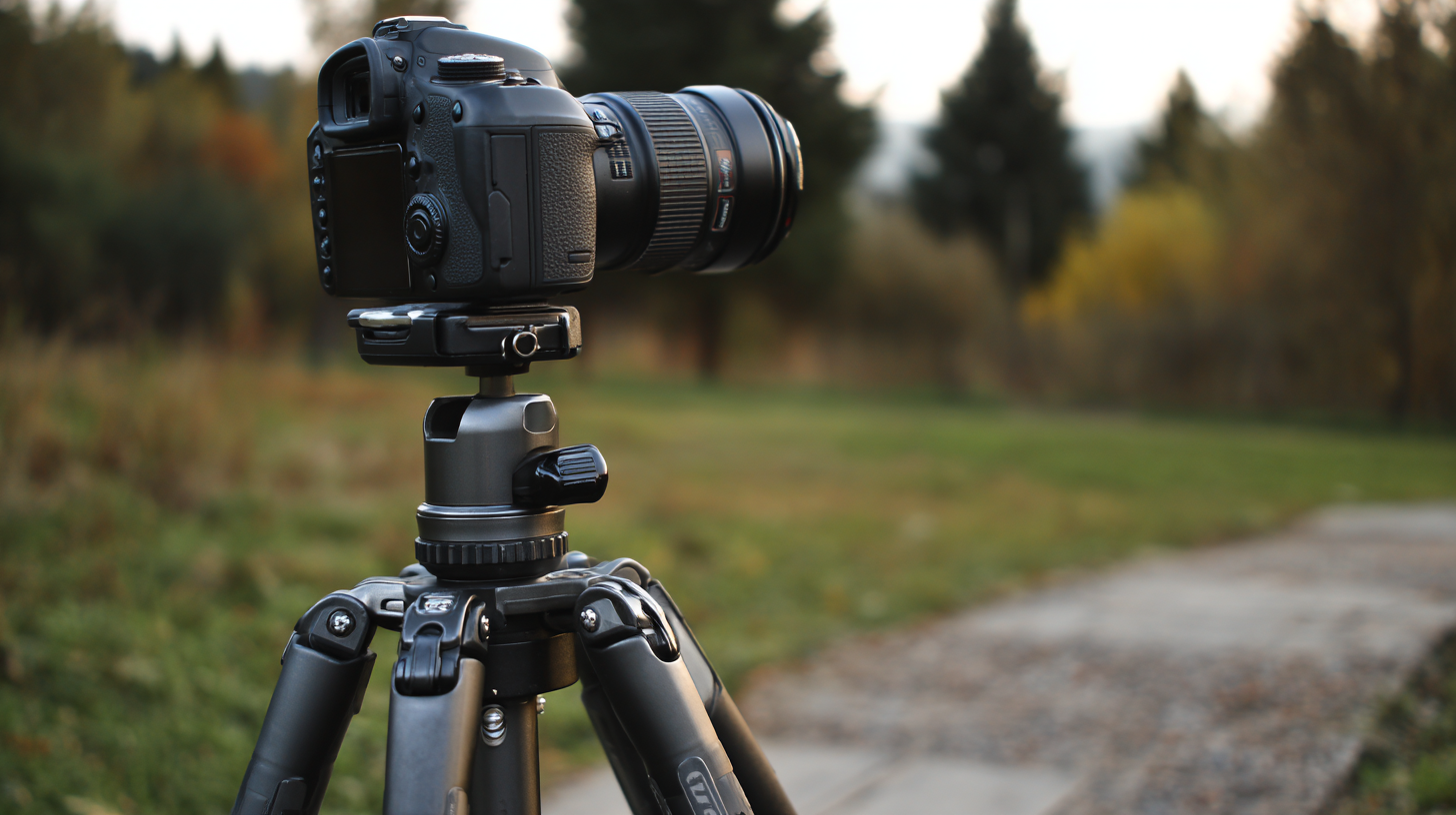 How to Choose the Best Camera Tripod for Your Photographic Needs