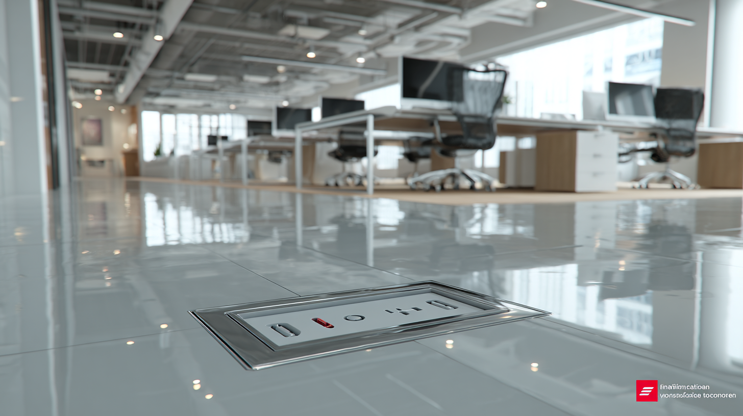 Innovative Uses of Best Plastic Floor Socket in Modern Workspaces