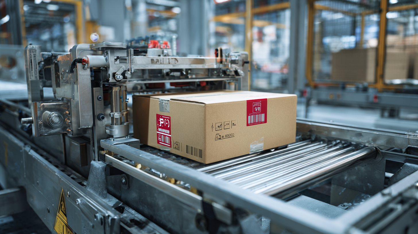 How to Identify Reliable Suppliers for the Best Case Sealer Without Compromise