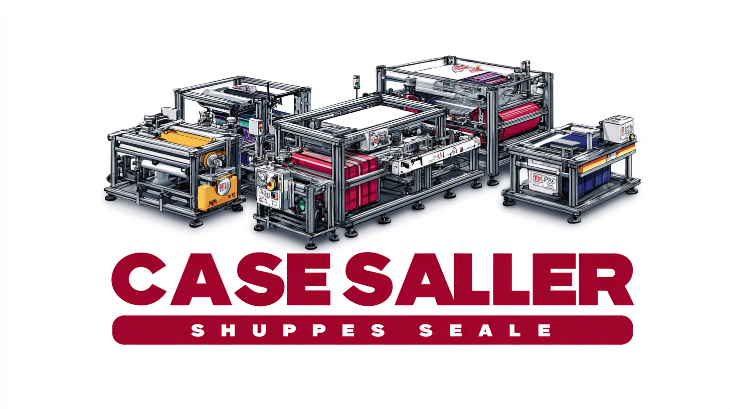 How to Identify Reliable Suppliers for the Best Case Sealer Without Compromise