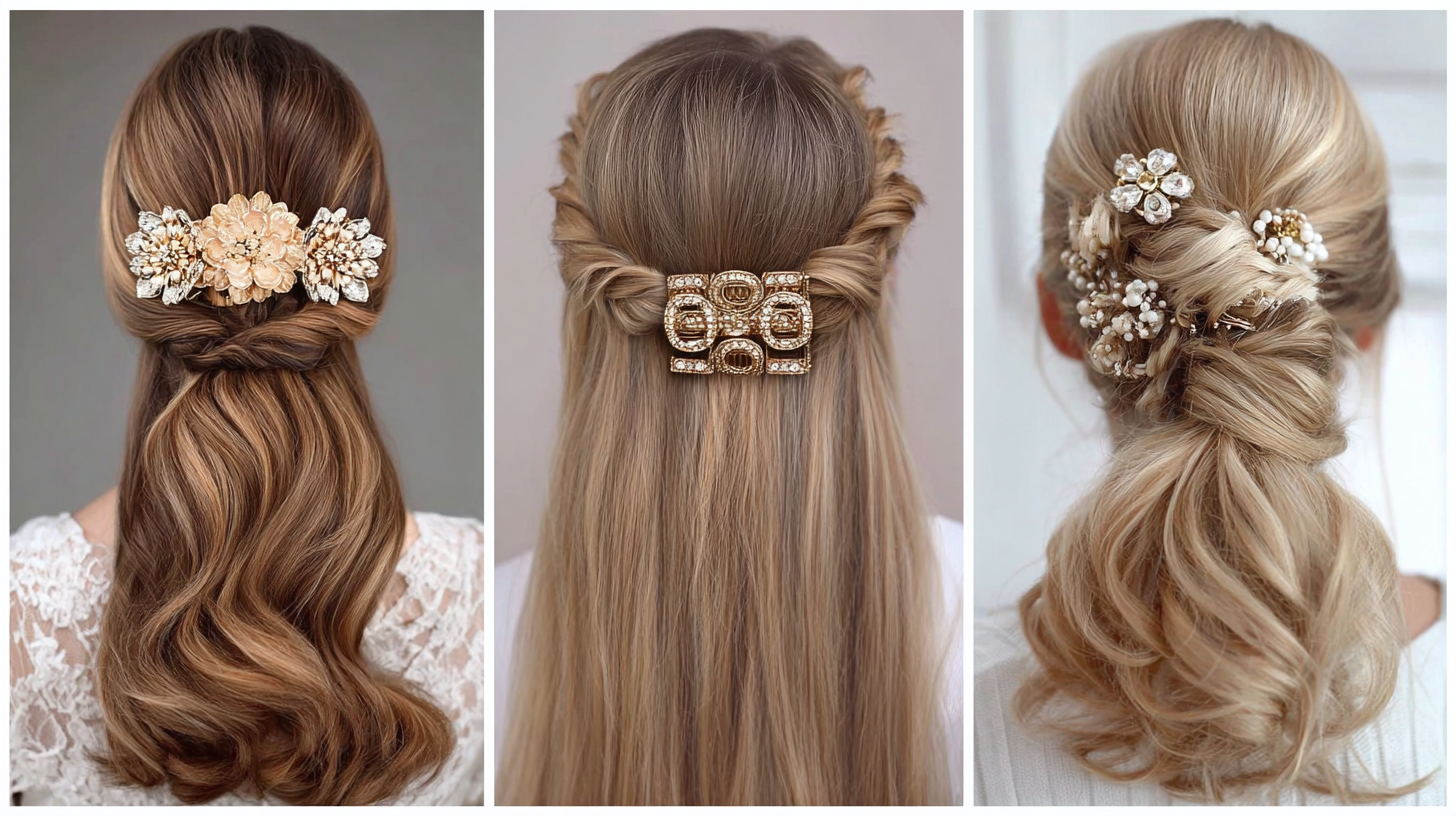 Creative Ways to Use the Best Hair Clips for Long Hair in Your Everyday Styles