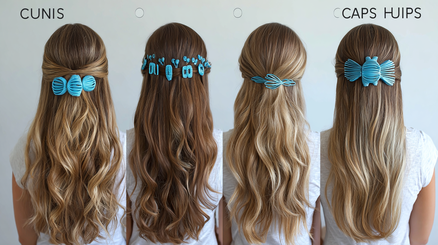 Creative Ways to Use the Best Hair Clips for Long Hair in Your Everyday Styles