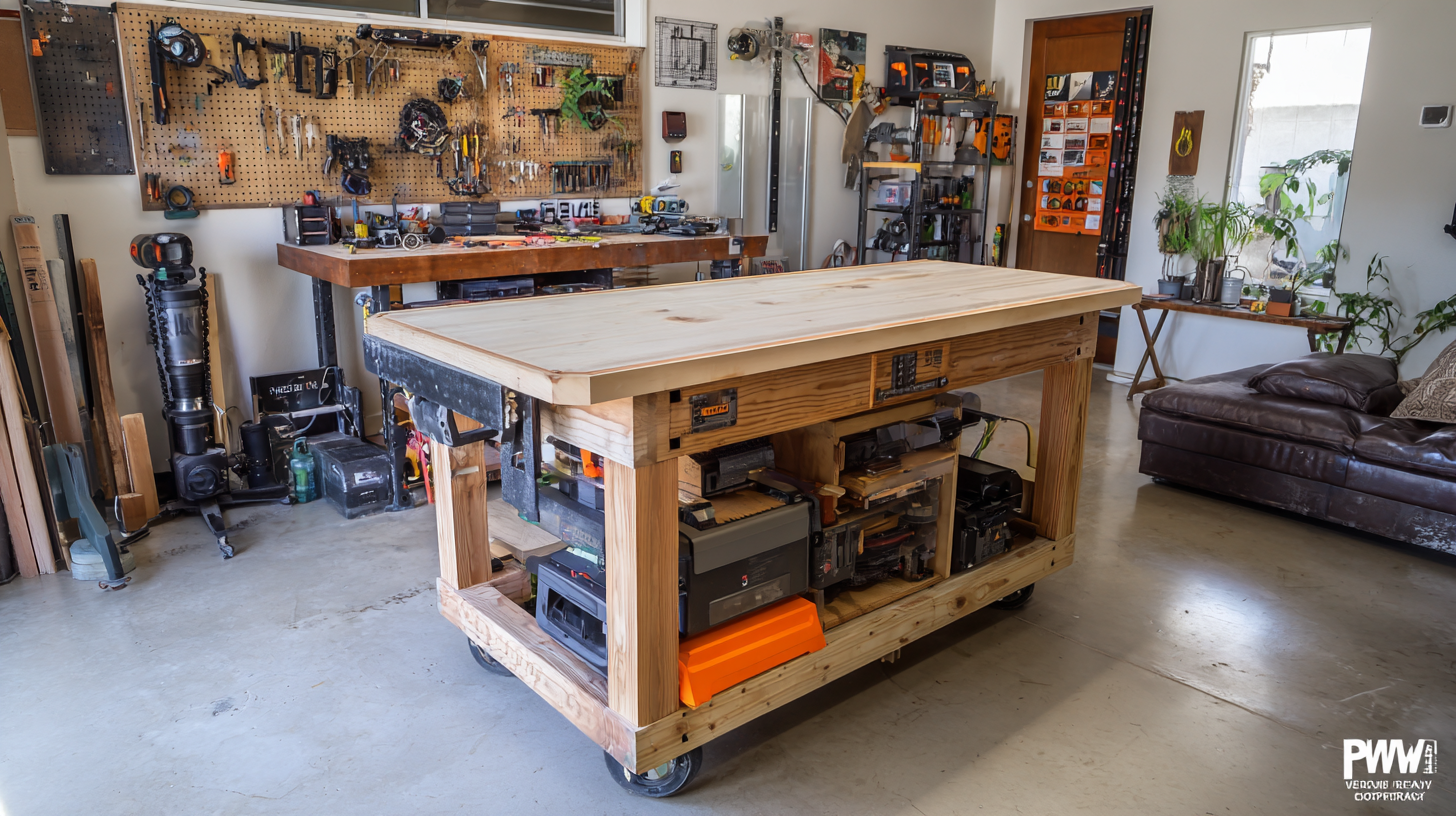 What Makes the Best Rolling Workbench Essential for Every Workshop