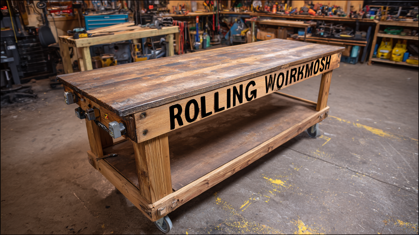 What Makes the Best Rolling Workbench Essential for Every Workshop