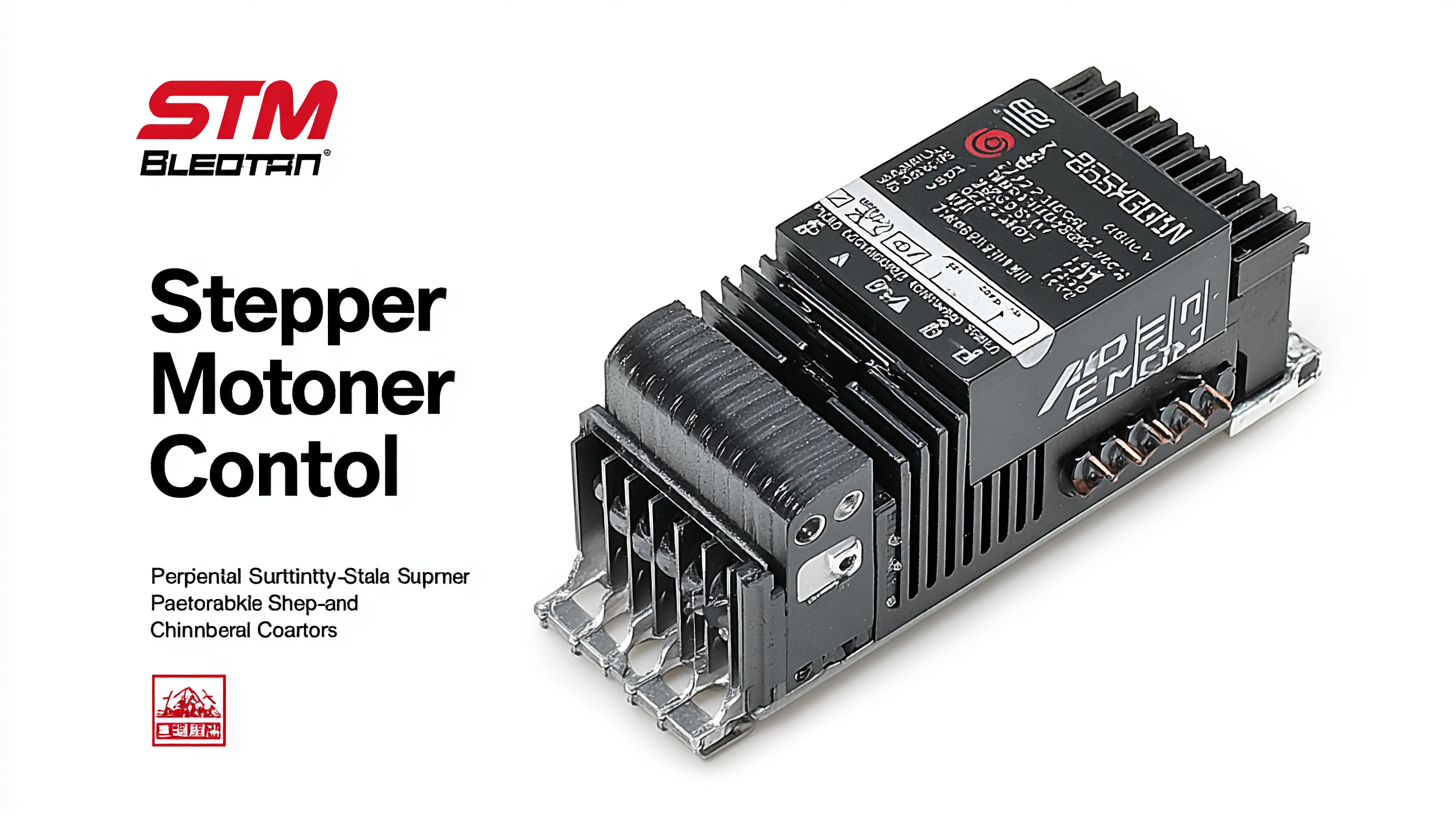 Empowering Global Supply Chains with Premier Stepper Motor Controllers from China