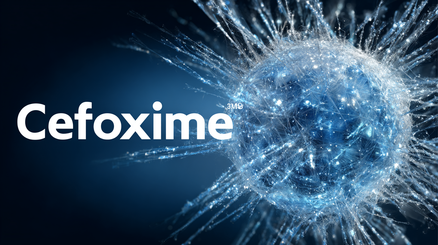 Navigating the 2025 Technology Trends for Best Cefotaxime Sodium A Comprehensive Checklist for Success