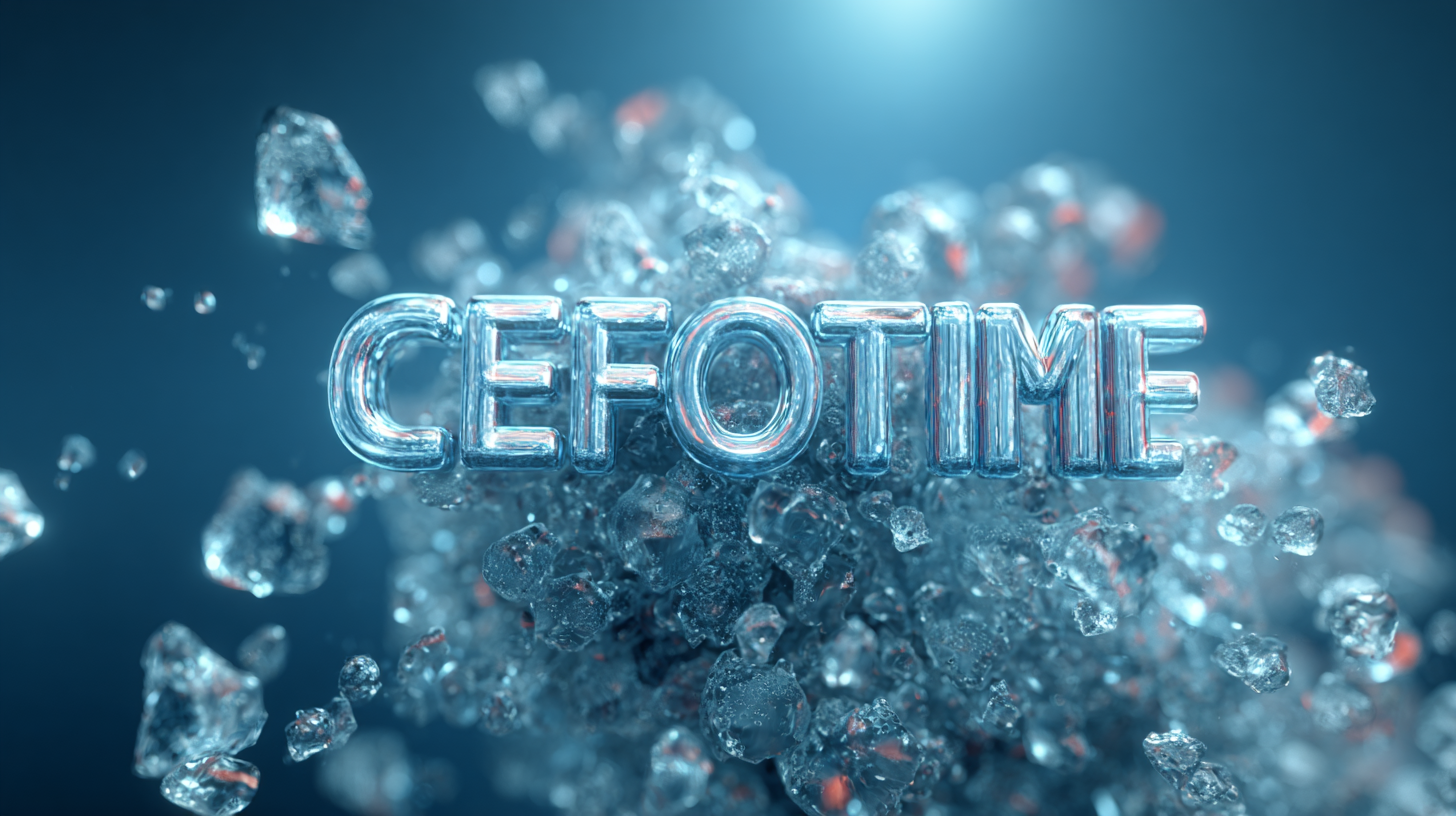 Navigating the 2025 Technology Trends for Best Cefotaxime Sodium A Comprehensive Checklist for Success