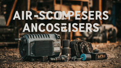 Solutions for Optimizing Your Industrial Efficiency with Best Air Compressor Accessories